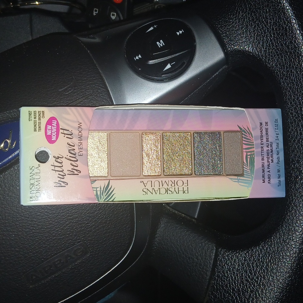 Physicians Formula Butter Believe it eyeshadow in bronzed nudes